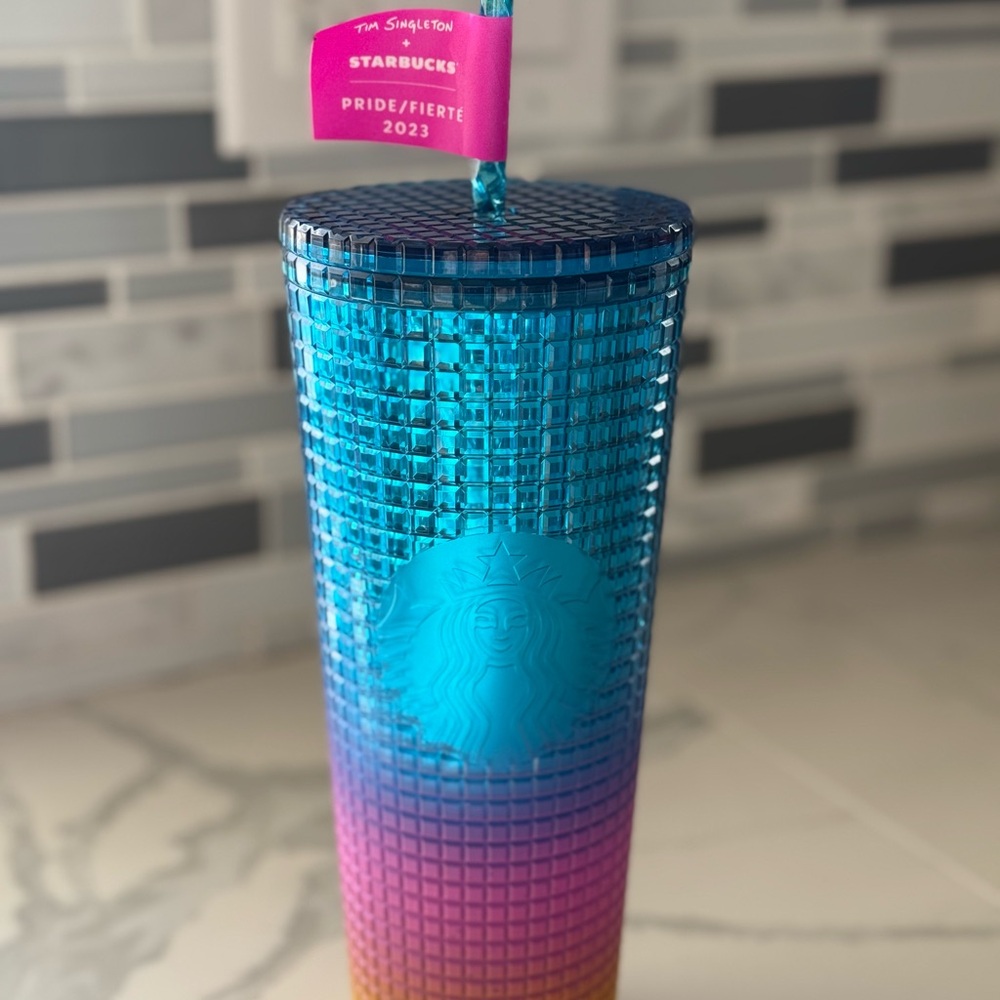 Starbucks Pride 2023 Gradient Tumbler